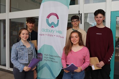 Oldbury Wells GCSE Results 2019