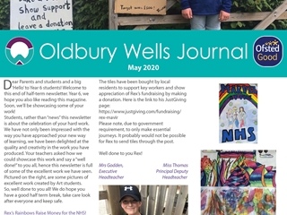 May Newsletter