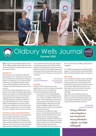 OWS Journal Summer 2020