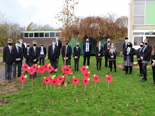 Students reflect on Armistice Day