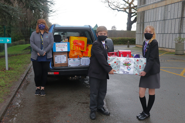 Huge success in food bank collection