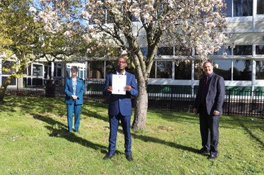Mr Kiapene awarded Doctor of Education Degree