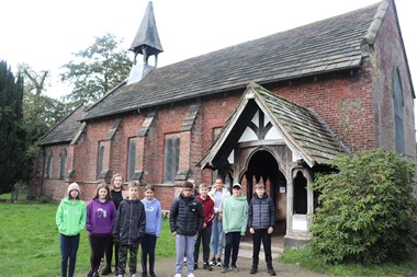 Year 8's visit Quarry Bank Mill