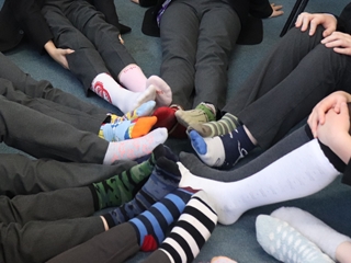 Odd Socks Day 2021