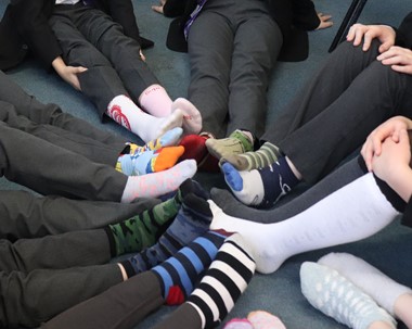 Odd Socks Day 2021