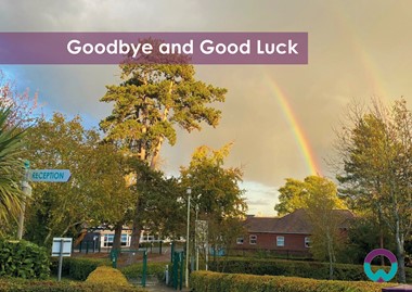 Wishing staff the best of luck for the future