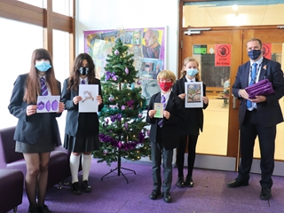 Christmas Card Competition Winners