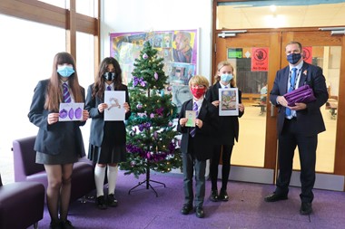 Christmas Card Competition Winners