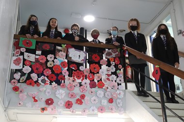 Remembrance Poppy Winners