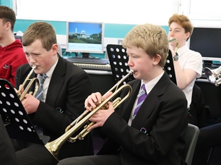 Shropshire Music Service hosts Orchestra Workshop