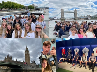 London Visit Diary Day One