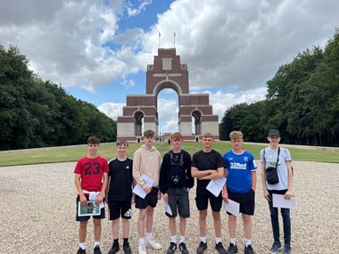 WWI Trip Blog Day Three!