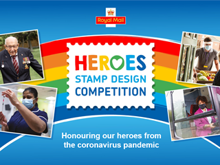 Royal Mail Stamp Competition Launch
